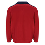 Strukturiertes Troyer-Sweatshirt - 27612-302-48 - Hajo Mode