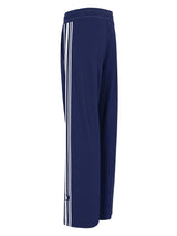 Marineblau Adidas Sweathose weite Form mit seitlichen weißen Streifen