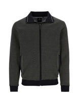 Sweatjacke in Zweitonoptik - 27475-511-48 - Hajo Mode