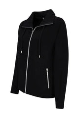 Sweatjacke Interlock 1/1 Arm - 19837-630-38 - Hajo Strick GmbH