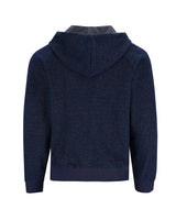 Sweatjacke mit Kapuze - 27665-609-48 - Hajo Mode