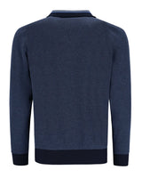 Sweatjacke mit Stehkragen - 27521-668-48 - Hajo Mode