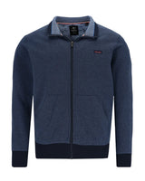 Sweatjacke mit Stehkragen - 27521-668-48 - Hajo Mode