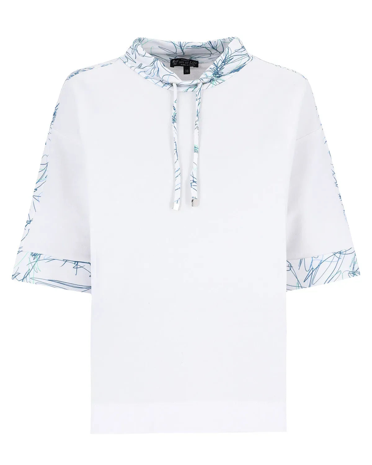 Sweatshirt 1/2 Arm - 19800-200-38 - Hajo Mode