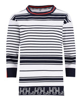 Sweatshirt 3/4 Arm stay fresh® - 19716-990-36 - Hajo Mode