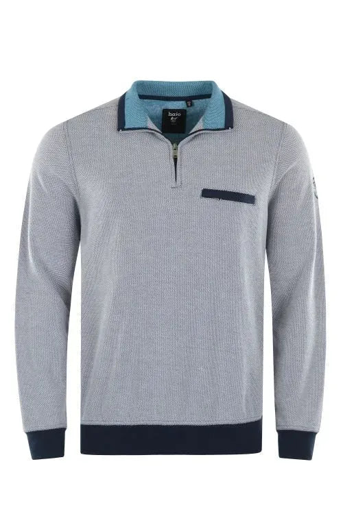 Sweatshirt - 27158-609-48 - Hajo Mode