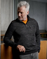 Sweatshirt in Effektgarn allover - 27450-111-50 - Hajo Mode