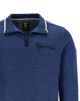 Sweatshirt in Effektgarn mit Stehkragen - 27659-638-48 - Hajo Mode