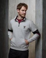 Sweatshirt mit Kängurutaschen - 27431-109-48 - Hajo Mode