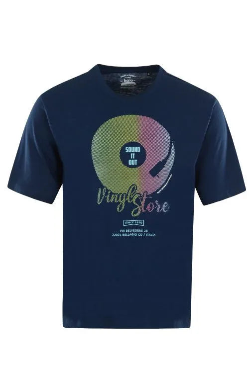 T-Shirt - 27191-638-M - Hajo Mode