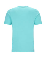T-Shirt mit Flockprint in reiner Baumwolle - Hajo Mode
