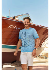 T-Shirt RH washed - 27406-695-S - Hajo Mode