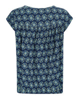 Top Blouson-Style überschnittene Schulter - 19747-609-38 - Hajo Mode