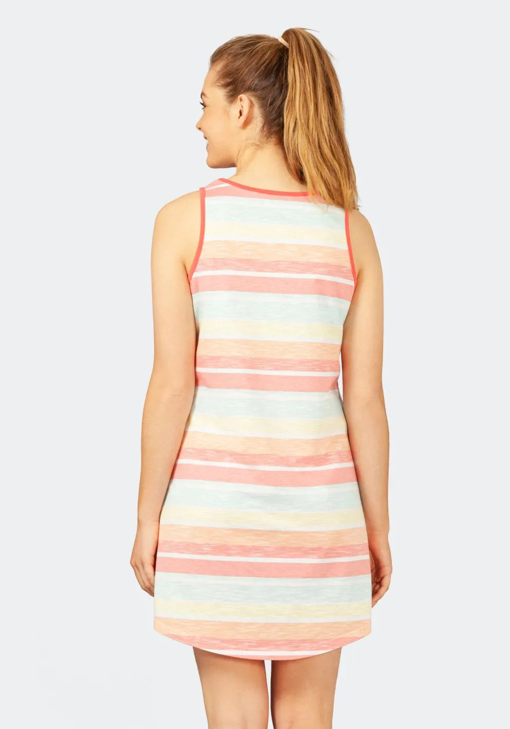Träger Sleepshirt Klima-Komfort mit Ringelmuster - 45584-327-36/38 - Hajo Mode