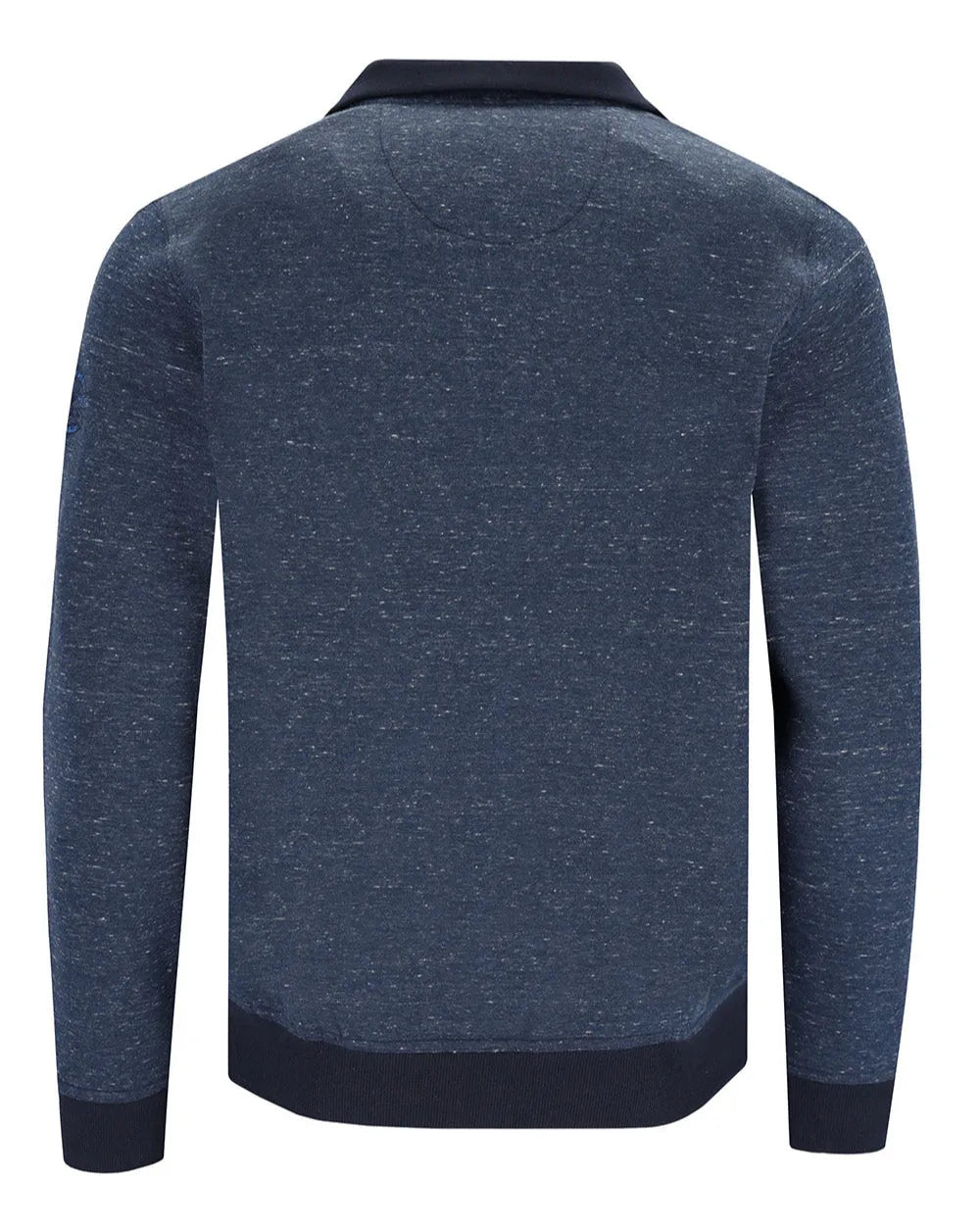 Troyer-Sweatshirt in Mouline - 27445-668-48 - Hajo Mode