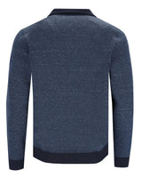 Troyer-Sweatshirt in Mouline - 27445-668-48 - Hajo Mode