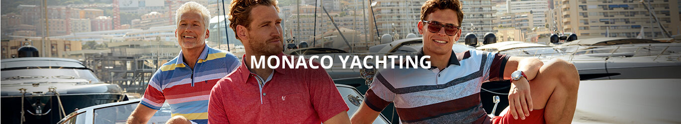 Farbwelt Monaco Yachting Banner