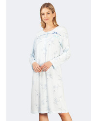 Nachthemd 110 cm, Premium Cotton / Tencel