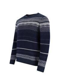 Jacquard-Pullover "Made in Italy"