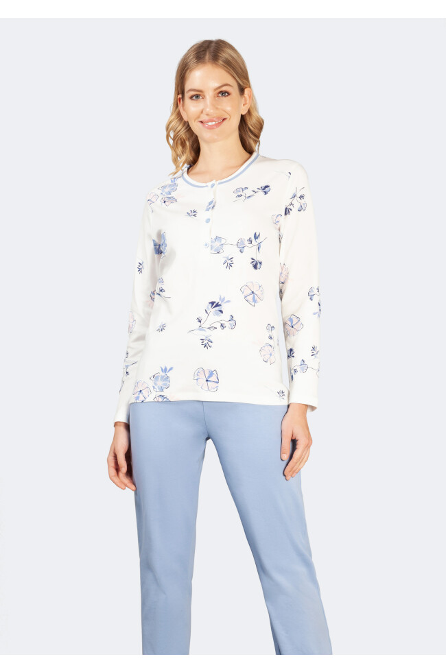 Schlafanzug (Feininterlock), Premium Cotton Feininterlock