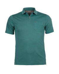 Poloshirt in Softknit