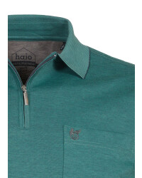 Poloshirt in Softknit