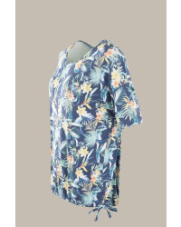 Damen Shirt  Tropic-Print Menthol-36