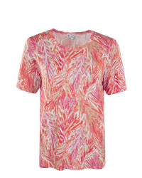 Damen Shirt Multicolour Print