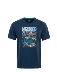 Herren T-Shirt Rundhals &quot;Monaco Vibes&quot;